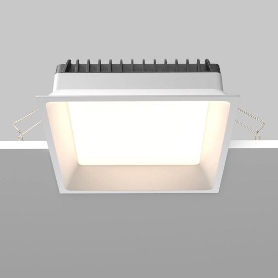 Lampa wpuszczana Okno 3000-4000-6000K 1x24W 100° DL056-24W3-4-6K-W Maytoni - zdjęcie dodatkowe 1