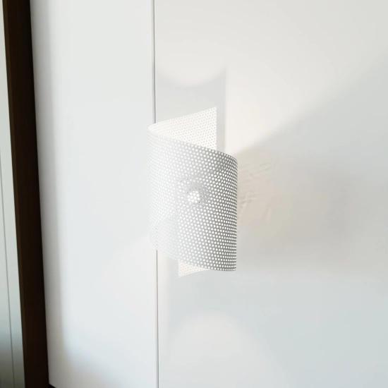 Kinkiet SPIRAL WHITE 1360/1 EMIBIG Lighting