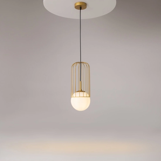 Lampa wisząca Telford P362PL-01G Maytoni - zdjęcie dodatkowe 3