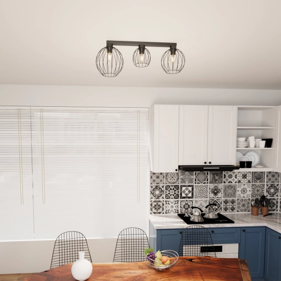 Lampa sufitowa NEST 3 BL 1371/3 EMIBIG Lighting