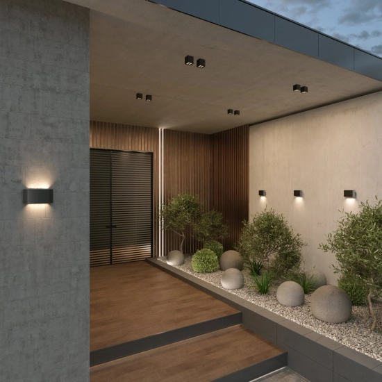 Kinkiet Oświetlenie architektoniczne Pull O412WL-L5GF3K Maytoni - zdjęcie dodatkowe 3