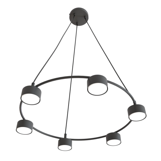 Lampa wisząca STARLIT 6 BL 1372/6 EMIBIG Lighting - zdjęcie produktu
