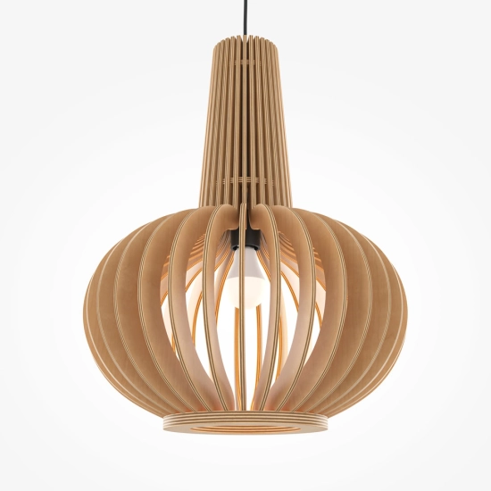 Lampa wisząca Roots MOD193PL-01W1 Maytoni - zdjęcie dodatkowe 2
