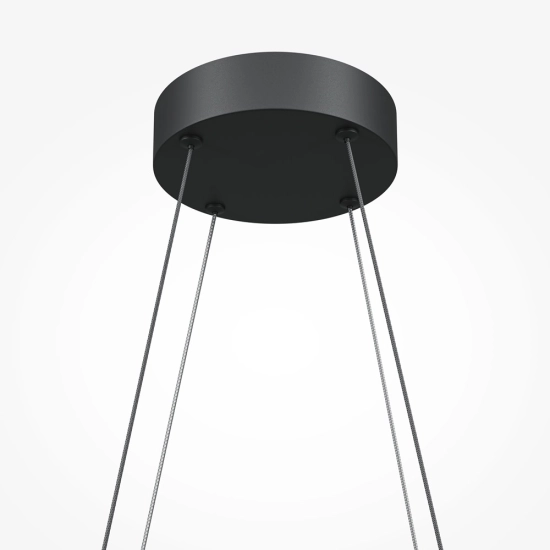 Lampa wisząca Halo MOD244PL-L50BK Maytoni - zdjęcie dodatkowe 3