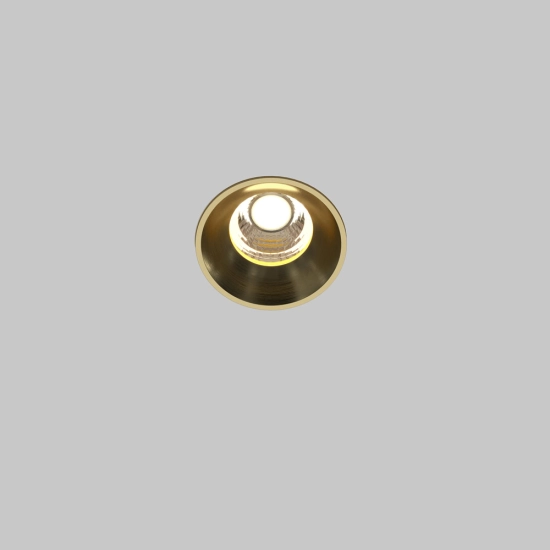 Lampa wpuszczana Round 3000K 7W 60° DL058-7W3K-TRS-BS Maytoni - zdjęcie produktu