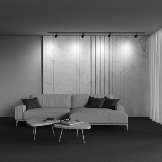 Lampa szynowa Polar Unity GX53 1x12W TR088-1-GX53-B Maytoni - zdjęcie dodatkowe 5