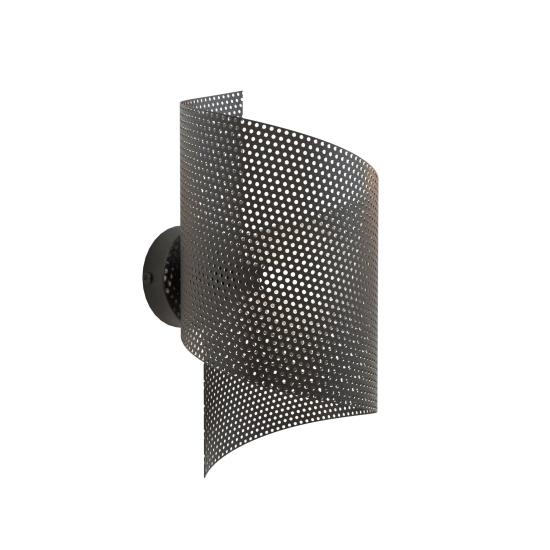 Kinkiet SPIRAL BLACK 1357/1 EMIBIG Lighting