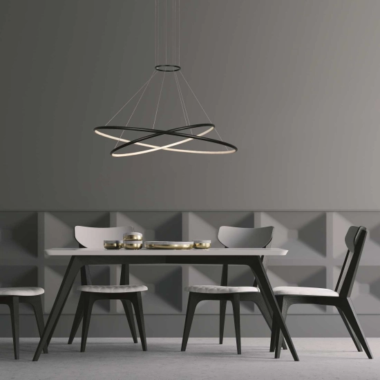 Halifax wisząca czarna LP-940/2P BK CCT Light Prestige - zdjęcie produktu