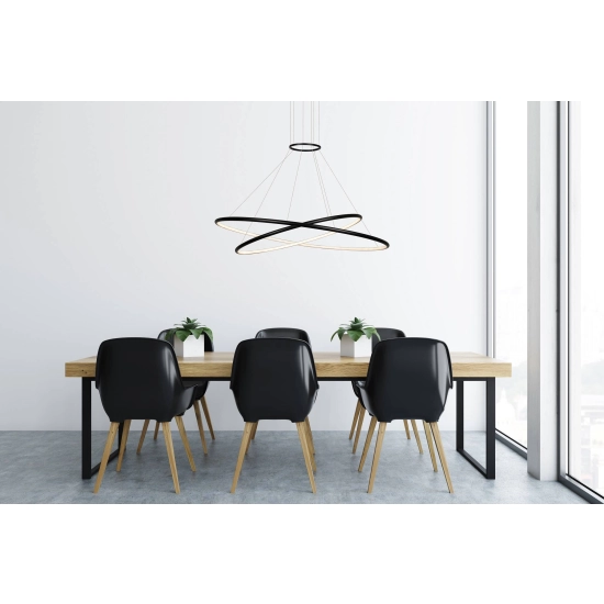 Halifax wisząca czarna LP-940/2P BK CCT Light Prestige