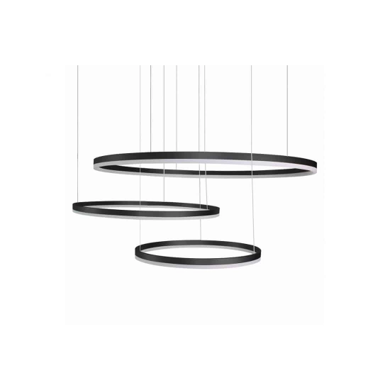 Lampa wisząca HALO PENDANT 100 + 80 + 60 AZ4707 AZZARDO