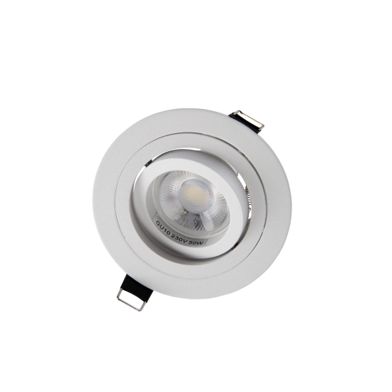 Oczko Halo 1xGU10 białe RL0103-WH yaskr