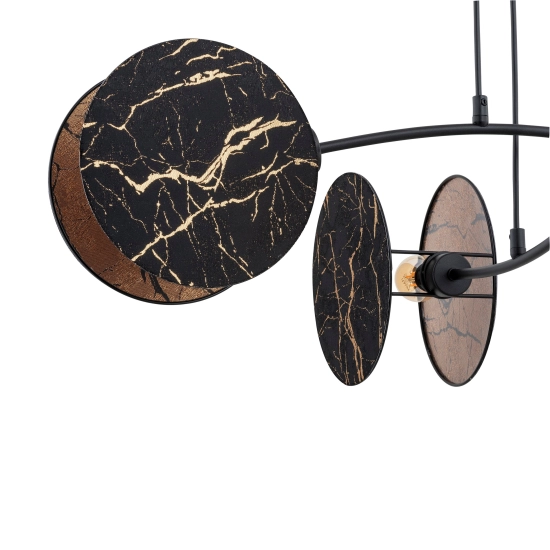 Lampa wisząca MOTIF 4 MARBLE 1327/4 EMIBIG Lighting