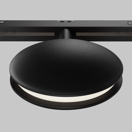 Lampa szynowa Outline Exility 2700-6000K 6W 180° Dim Smart TR090-4-6W-DS-B Maytoni - zdjęcie dodatkowe 2