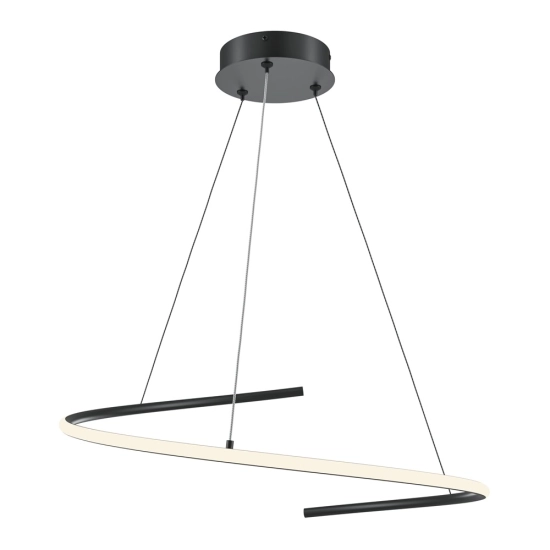Lampa wisząca Curve MOD242PL-L33BK Maytoni - zdjęcie dodatkowe 1
