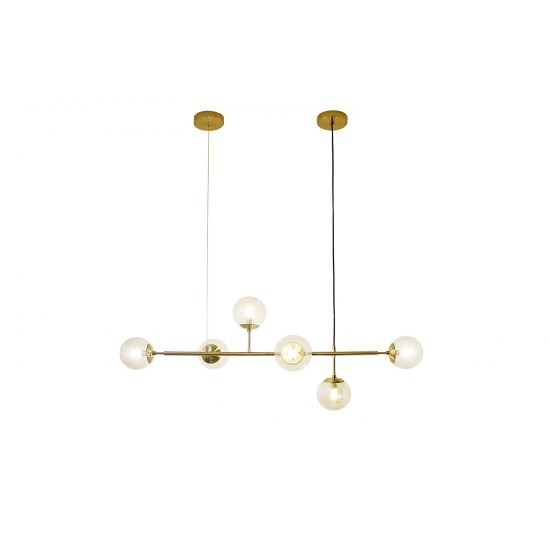 Lampa wisząca Helios 6 (gold) AZ4699 AZZARDO