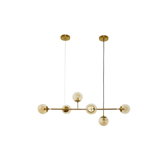 Lampa wisząca Helios 6 (gold) AZ4699 AZZARDO