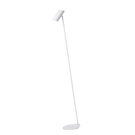 HESTER Lampa podłogowa GU10 biały 19700/01/31 Lucide - zdjęcie produktu