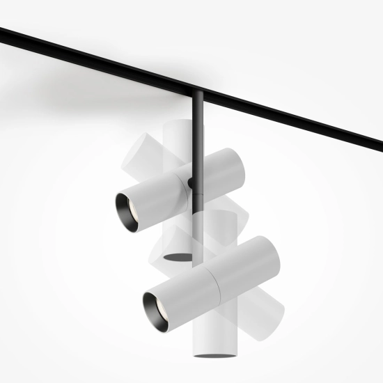 Lampa szynowa Elti Duo Exility 2700-6000K 24W 36° Dim Smart TR005-4-2X12W-DS-BW Maytoni - zdjęcie dodatkowe 1