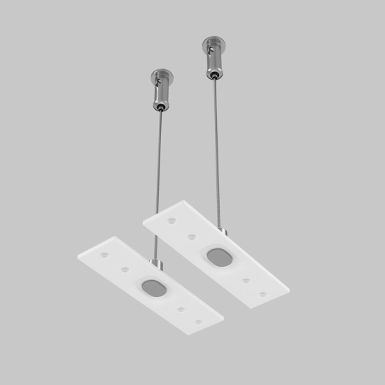 Zestaw podwieszany 2 pcs Exility biały TRA034SW-2W Maytoni - zdjęcie produktu