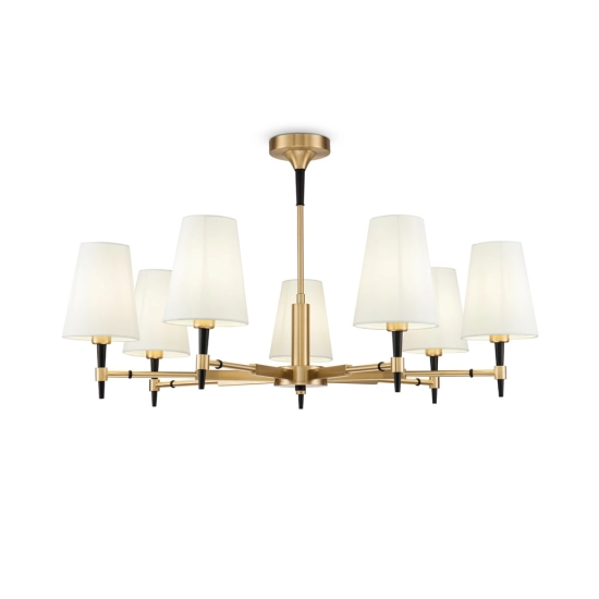 Lampa wisząca Zaragoza H001CL-07BS Maytoni - zdjęcie dodatkowe 3