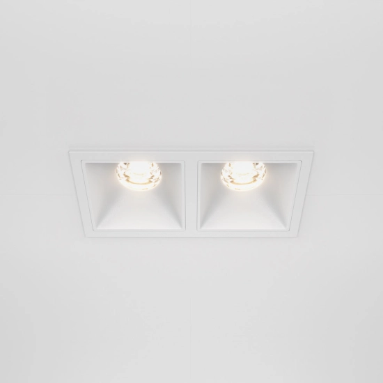 Downlight Alfa LED DL043-02-10W3K-D-SQ-W Maytoni - zdjęcie produktu