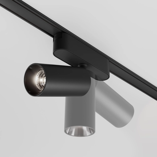 Lampa szynowa Focus Led Radity 4000K 12W 36° TR103-1-12W4K-M-B Maytoni - zdjęcie dodatkowe 1