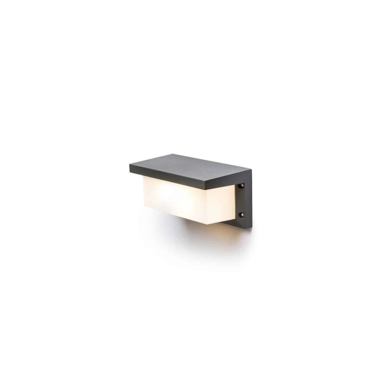 HIDE RC ścienna antracyt 230V E27 18W IP54 R12561 Rendl light studio - zdjęcie produktu