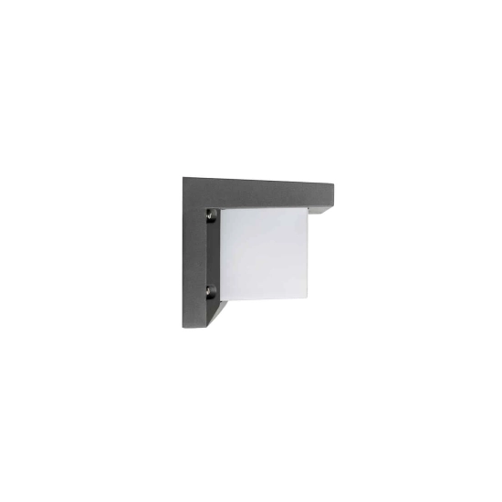 HIDE RC ścienna antracyt 230V E27 18W IP54 R12561 Rendl light studio