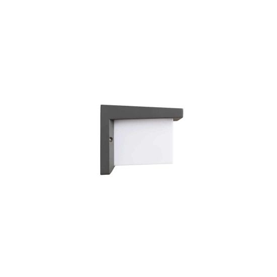 HIDE SQ ścienna antracyt 230V E27 13W IP44 R12560 Rendl light studio