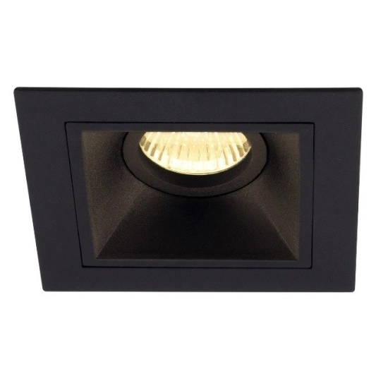 Hit I H0090 Oprawa podtynkowa czarna MaxLight - zdjęcie produktu