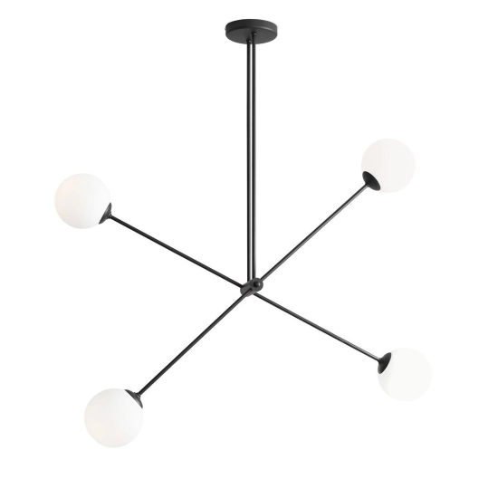 Lampa wisząca OHIO CZARNY IV 1081PL_L1 ALDEX - zdjęcie produktu