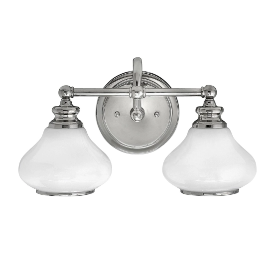 kinkiecik.pl Kinkiet Ainsley – 2 źródła światła HK-AINSLEY2-BATH Elstead Lighting