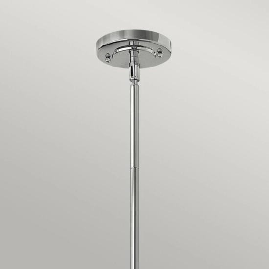 Lampa wisząca Amelia – 1 źródło światła – Chrom HK-AMELIA-P-M-CM Elstead Lighting