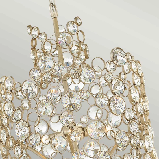 Lampa wisząca Anya – 6 źródeł światła HK-ANYA-6P Elstead Lighting