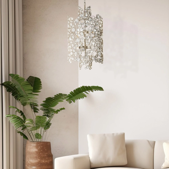 Lampa wisząca Anya – 6 źródeł światła HK-ANYA-6P Elstead Lighting