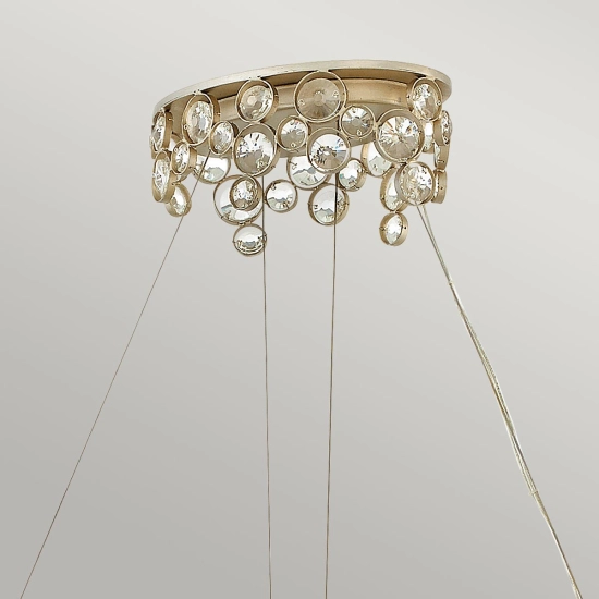 Podłużny żyrandol Anya – 10 źródeł światła HK-ANYA-ISLE Elstead Lighting