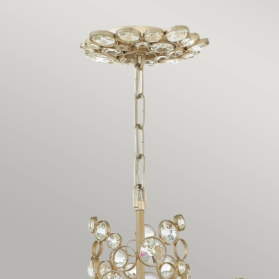 Żyrandol Anya – 6 źródeł światła HK-ANYA6 Elstead Lighting