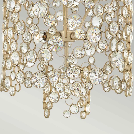 Żyrandol Anya – 6 źródeł światła HK-ANYA6 Elstead Lighting