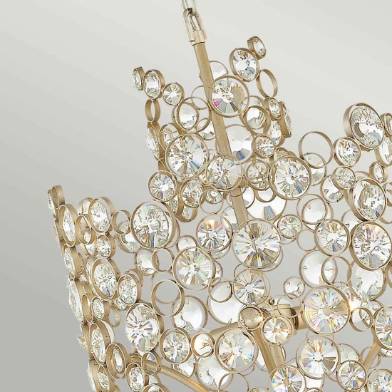 Żyrandol Anya – 6 źródeł światła HK-ANYA6 Elstead Lighting