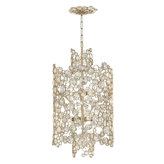 kinkiecik.pl Lampa wisząca Anya – 6 źródeł światła HK-ANYA-6P Elstead Lighting
