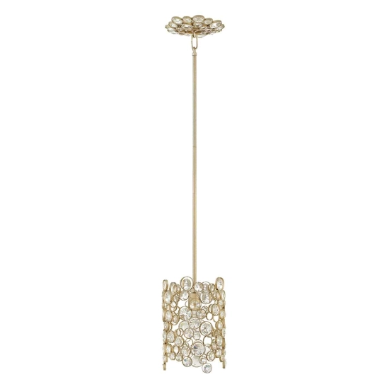 kinkiecik.pl Mała lampa wisząca Anya – 1 źródło światła HK-ANYA-MP Elstead Lighting