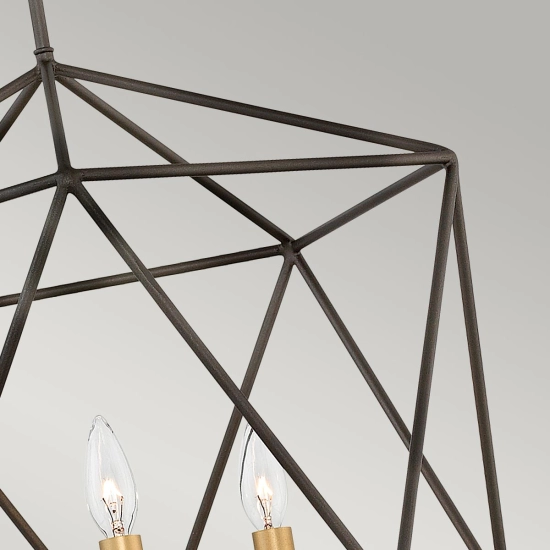 Lampa wisząca Astrid – 3 źródła światła HK-ASTRID-3P Elstead Lighting