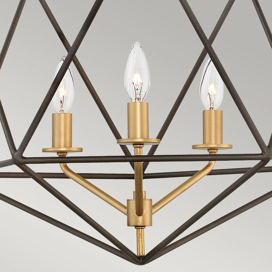 Lampa wisząca Astrid – 3 źródła światła HK-ASTRID-3P Elstead Lighting