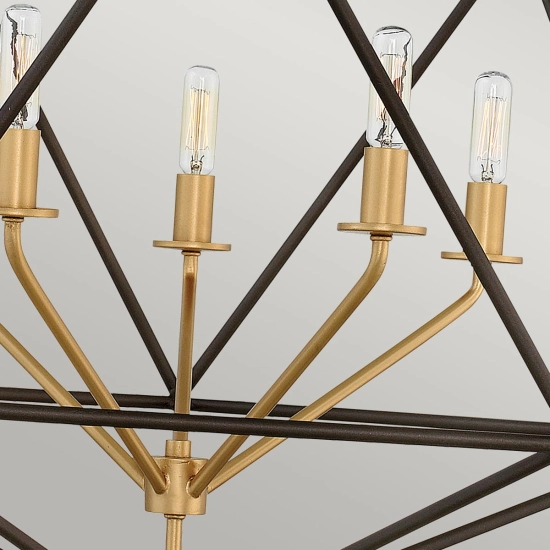 Lampa wisząca Astrid – 5 źródeł światła HK-ASTRID-5P Elstead Lighting