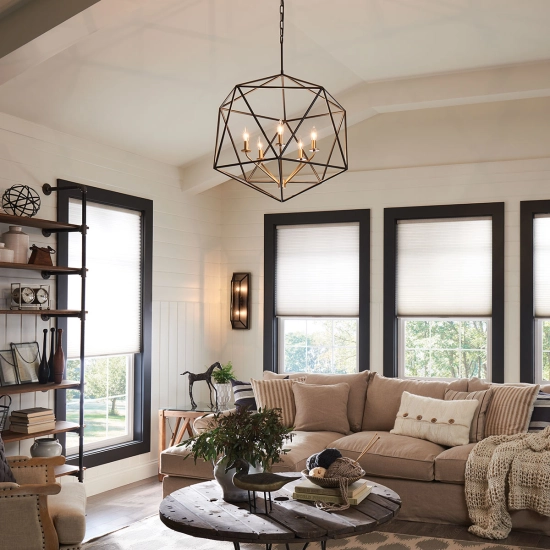 Lampa wisząca Astrid – 5 źródeł światła HK-ASTRID-5P Elstead Lighting