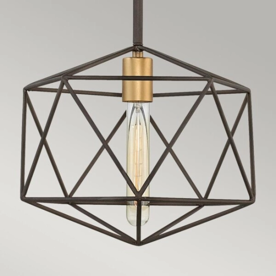 Mała lampa wisząca Astrid – 1 źródło światła HK-ASTRID-MP Elstead Lighting