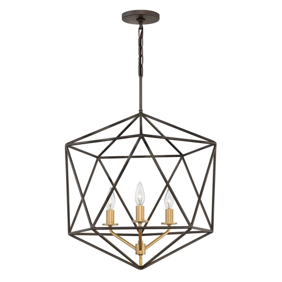 kinkiecik.pl Lampa wisząca Astrid – 3 źródła światła HK-ASTRID-3P Elstead Lighting