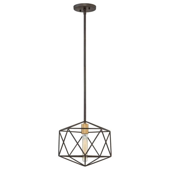 kinkiecik.pl Mała lampa wisząca Astrid – 1 źródło światła HK-ASTRID-MP Elstead Lighting