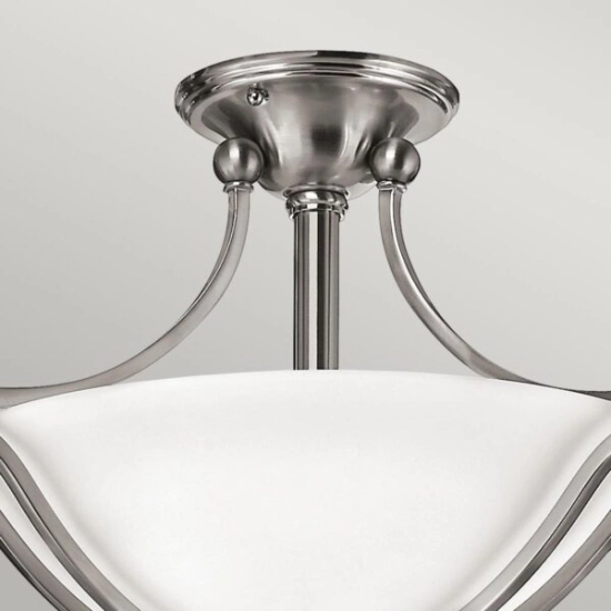 Półplafon Bolla – 2 źródła światła HK-BOLLA-SF Elstead Lighting