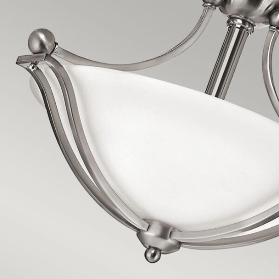 Półplafon Bolla – 2 źródła światła HK-BOLLA-SF Elstead Lighting